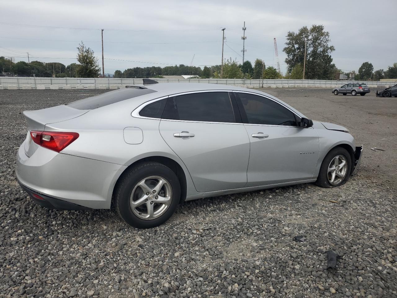 2018 CHEVROLET MALIBU