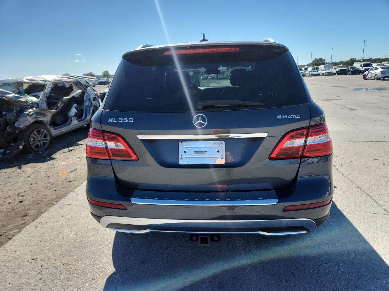 2012 MERCEDES-BENZ ML-Class