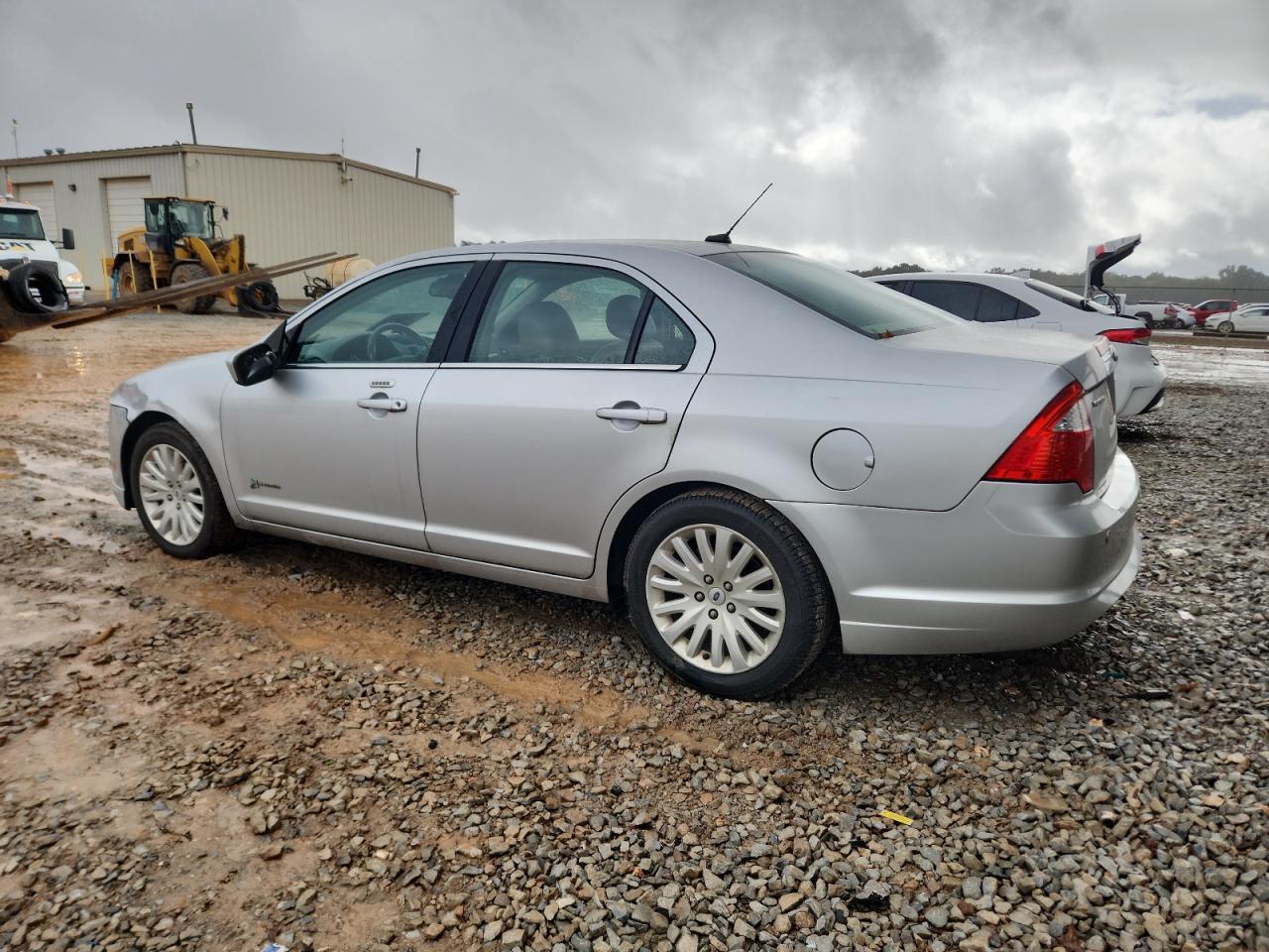 2011 FORD FUSION