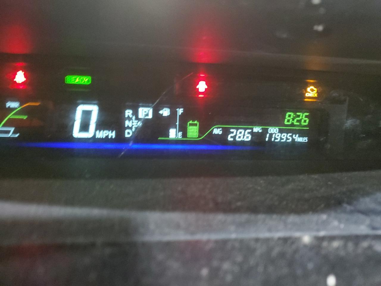 2014 TOYOTA PRIUS V