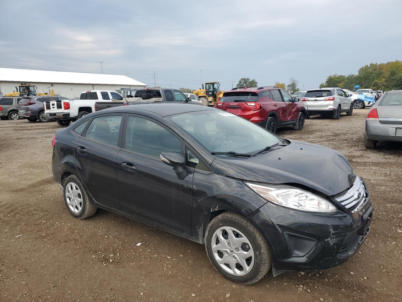 2013 FORD Fiesta