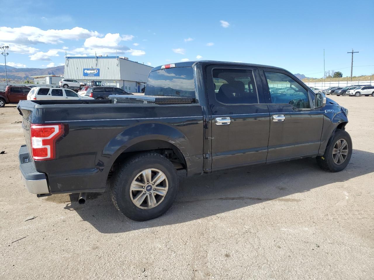 2018 FORD F-150