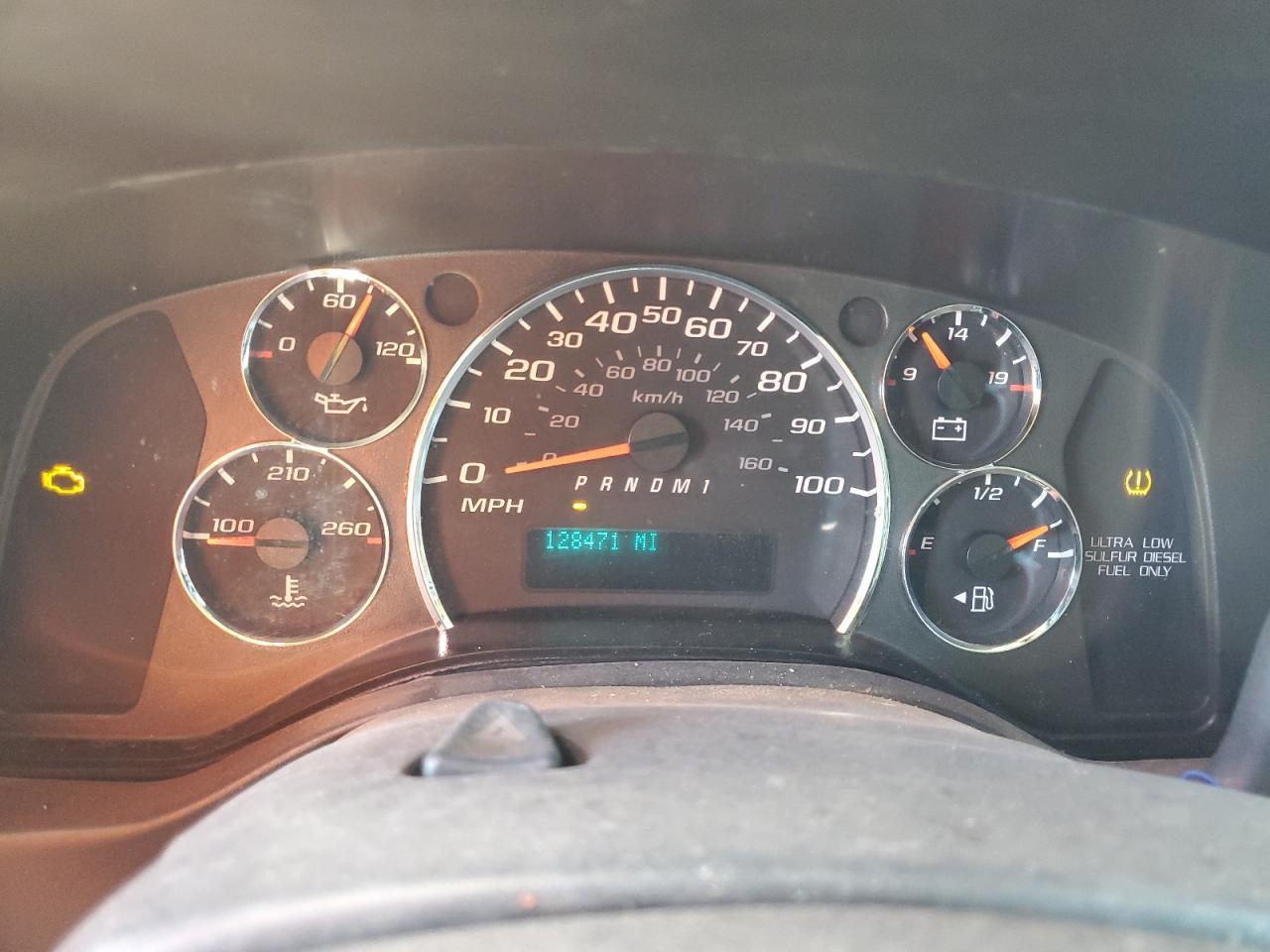 2012 CHEVROLET EXPRESS 2500