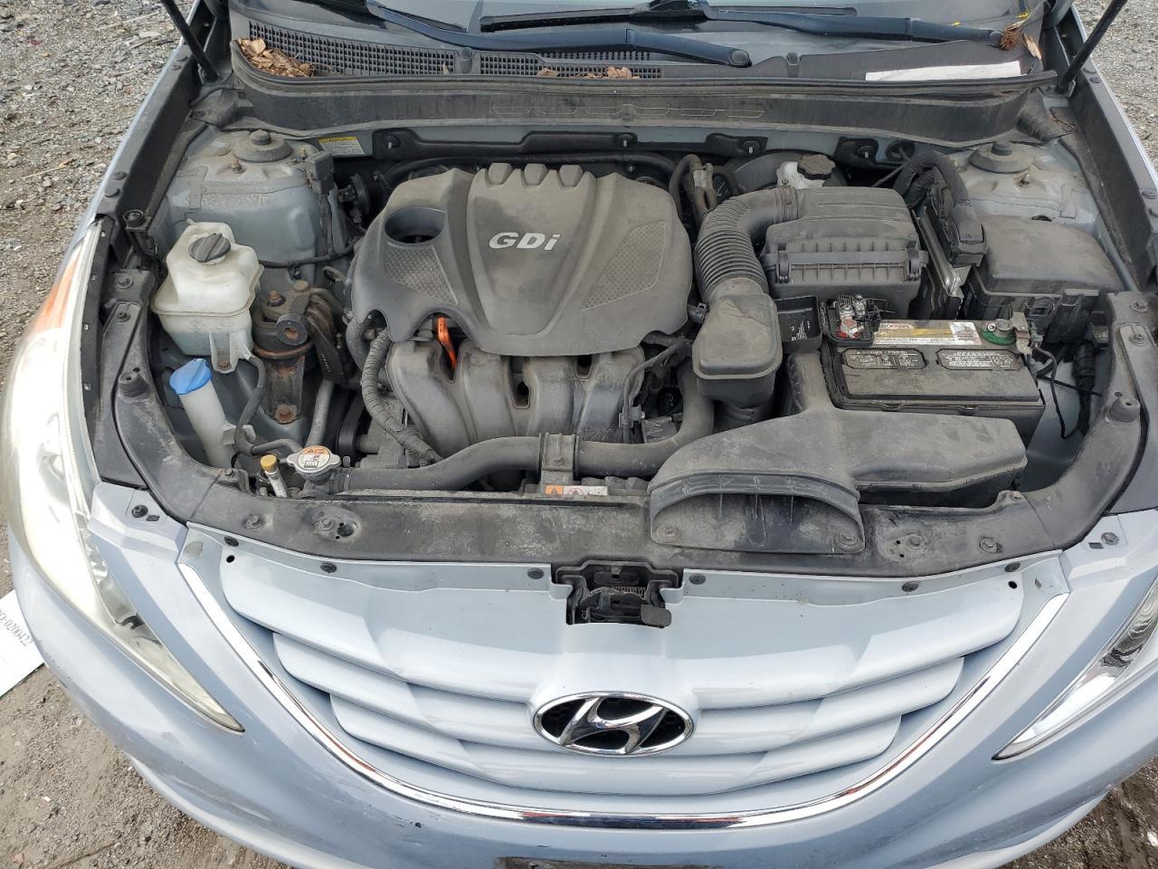 2013 HYUNDAI SONATA