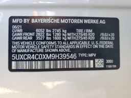 2021 BMW X5