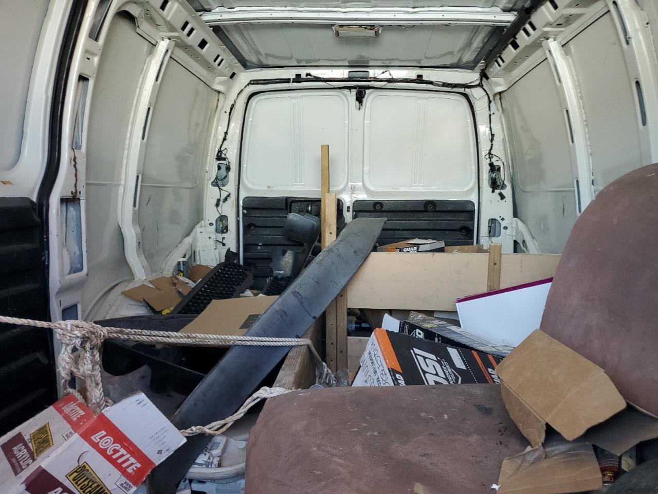 2012 CHEVROLET EXPRESS 2500