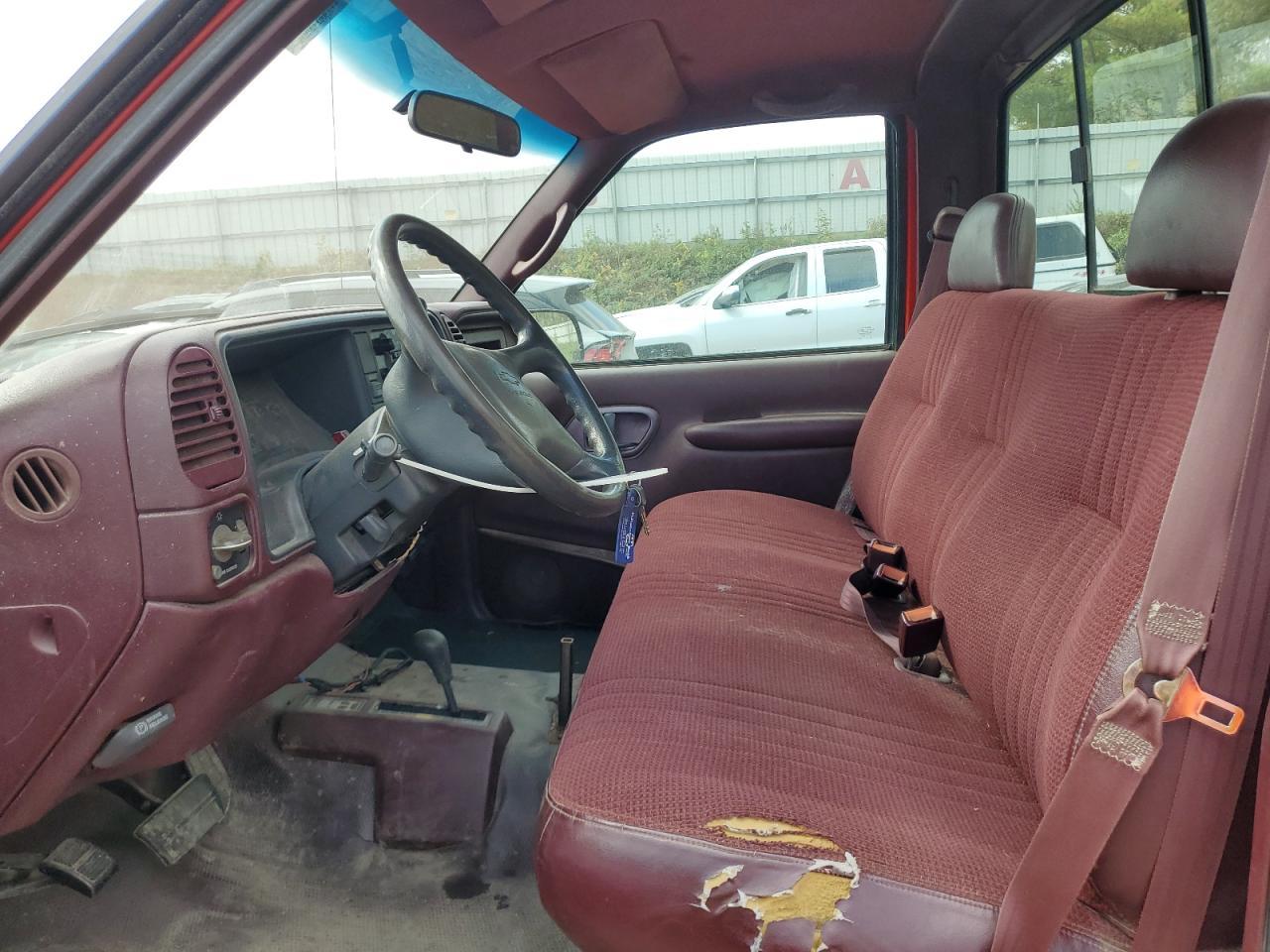 1998 CHEVROLET Gmt