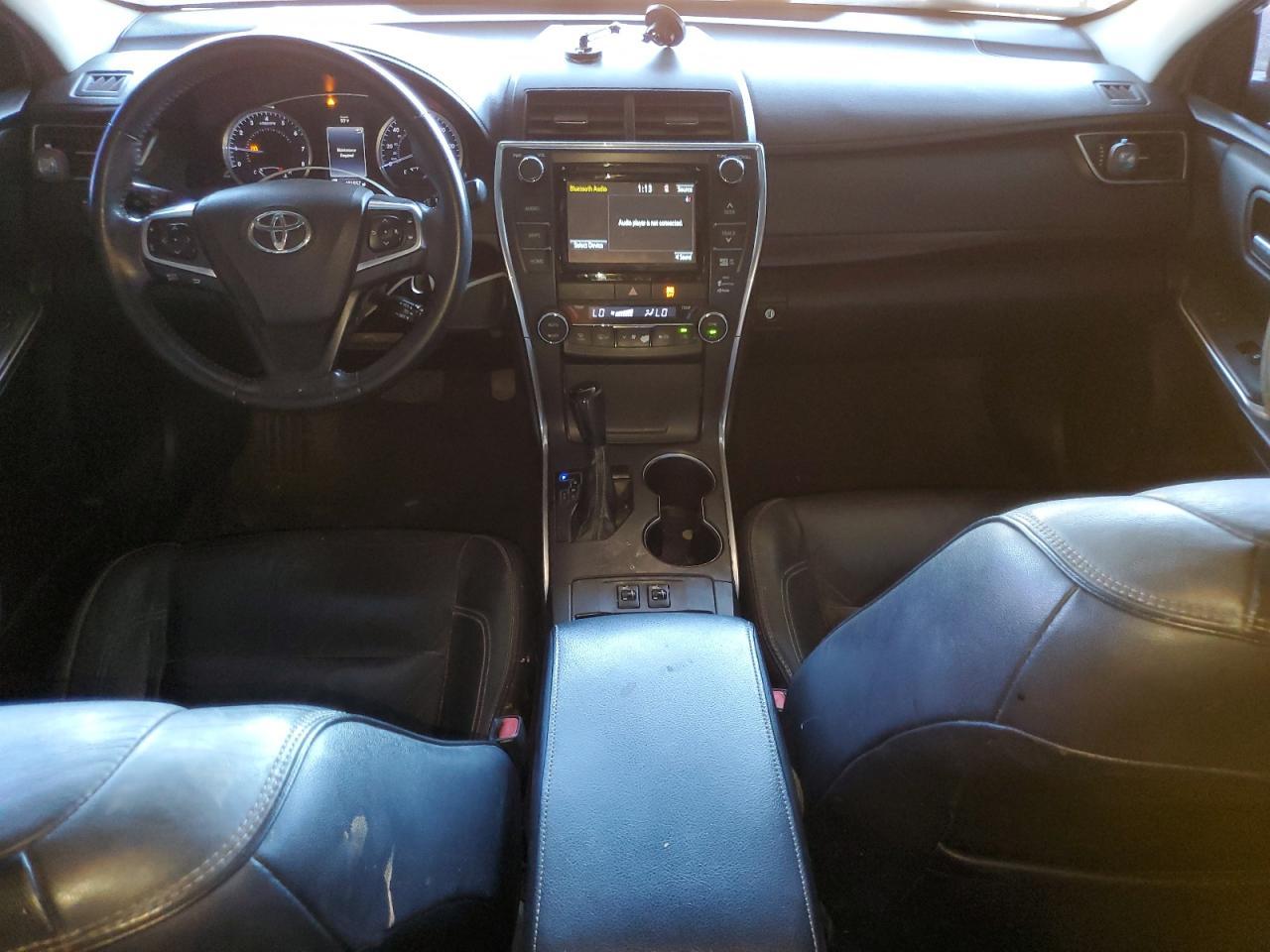 2015 TOYOTA CAMRY