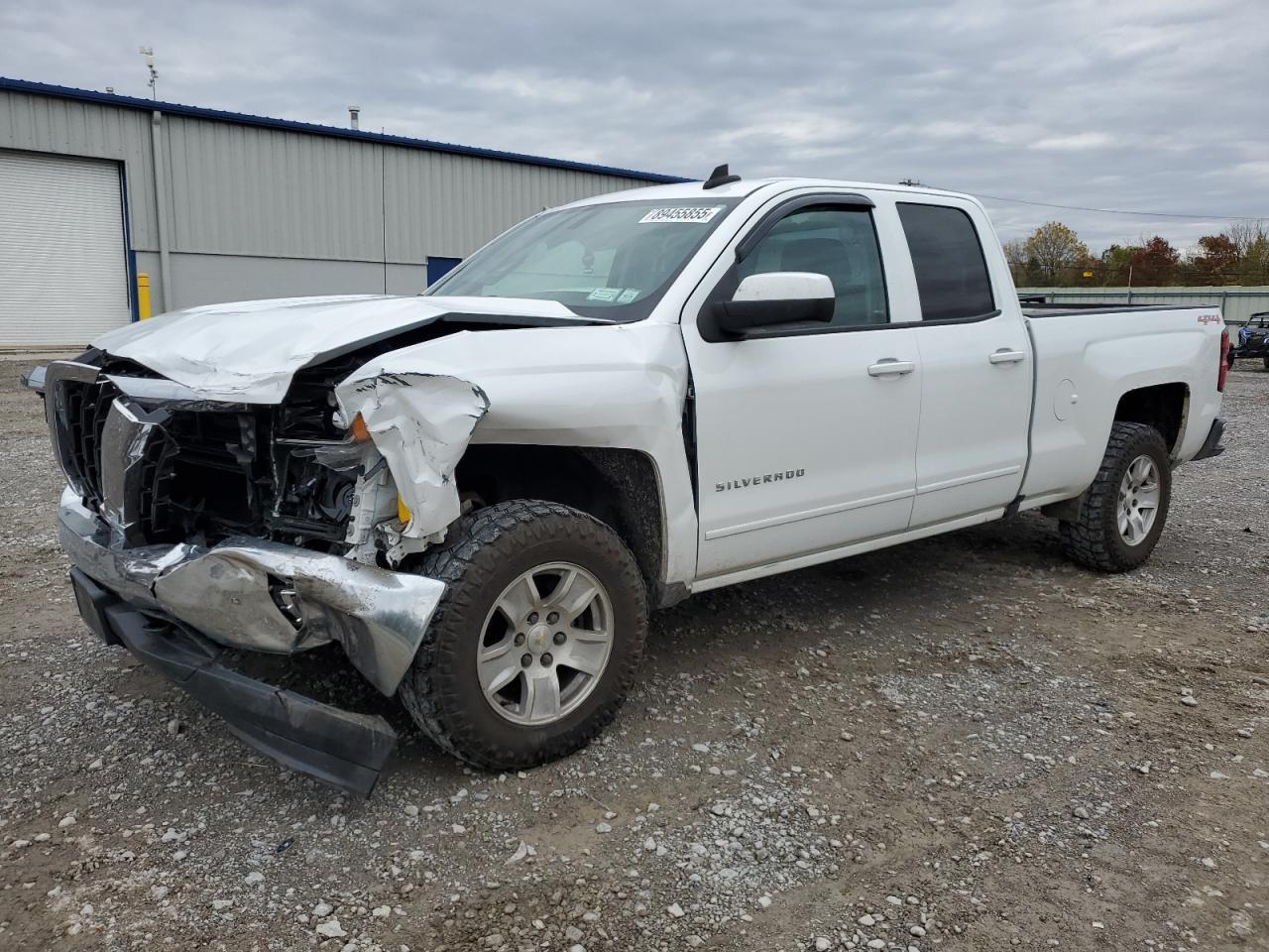 2017 CHEVROLET Silverado