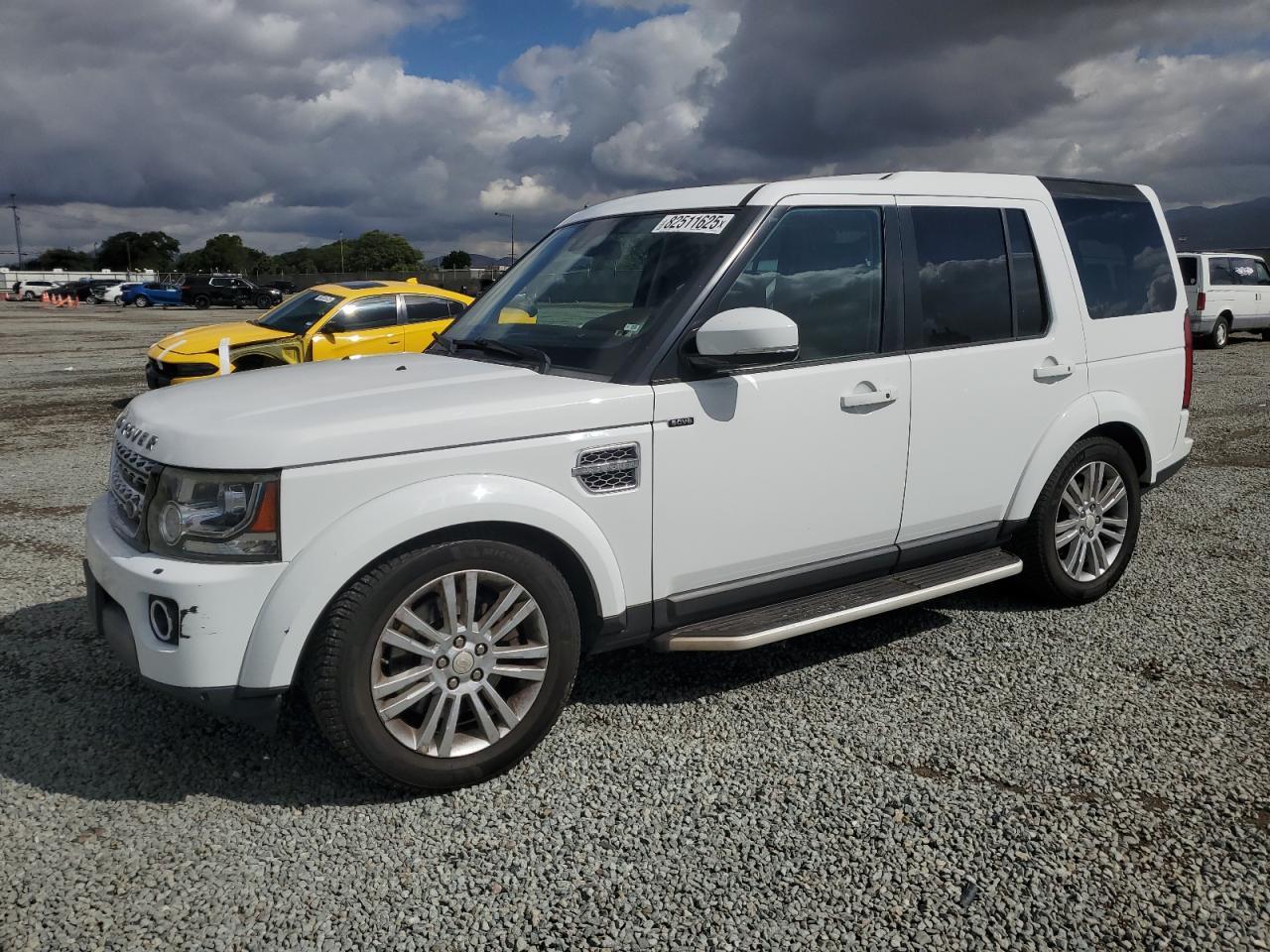 2015 LAND ROVER LR4