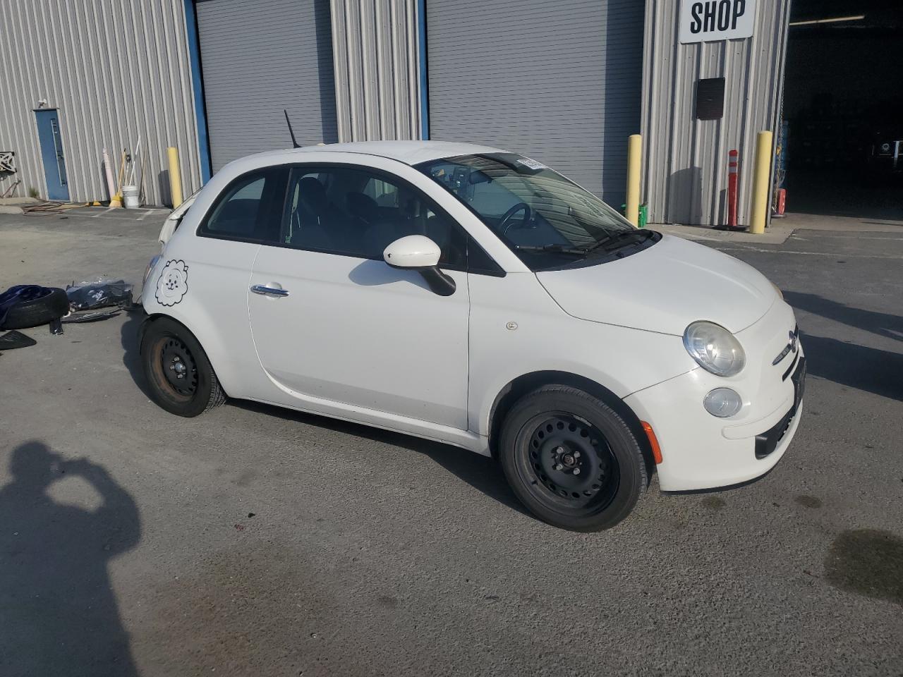 2015 FIAT 500