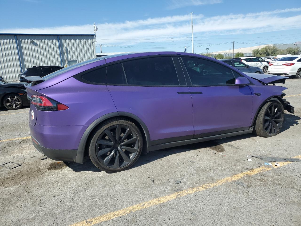 2020 TESLA MODEL X