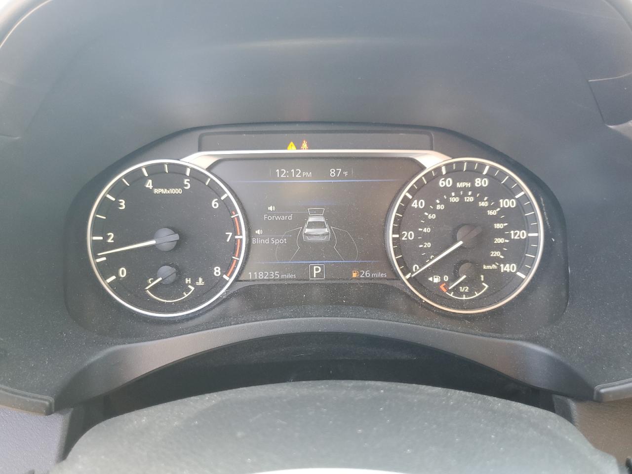 2019 NISSAN ALTIMA