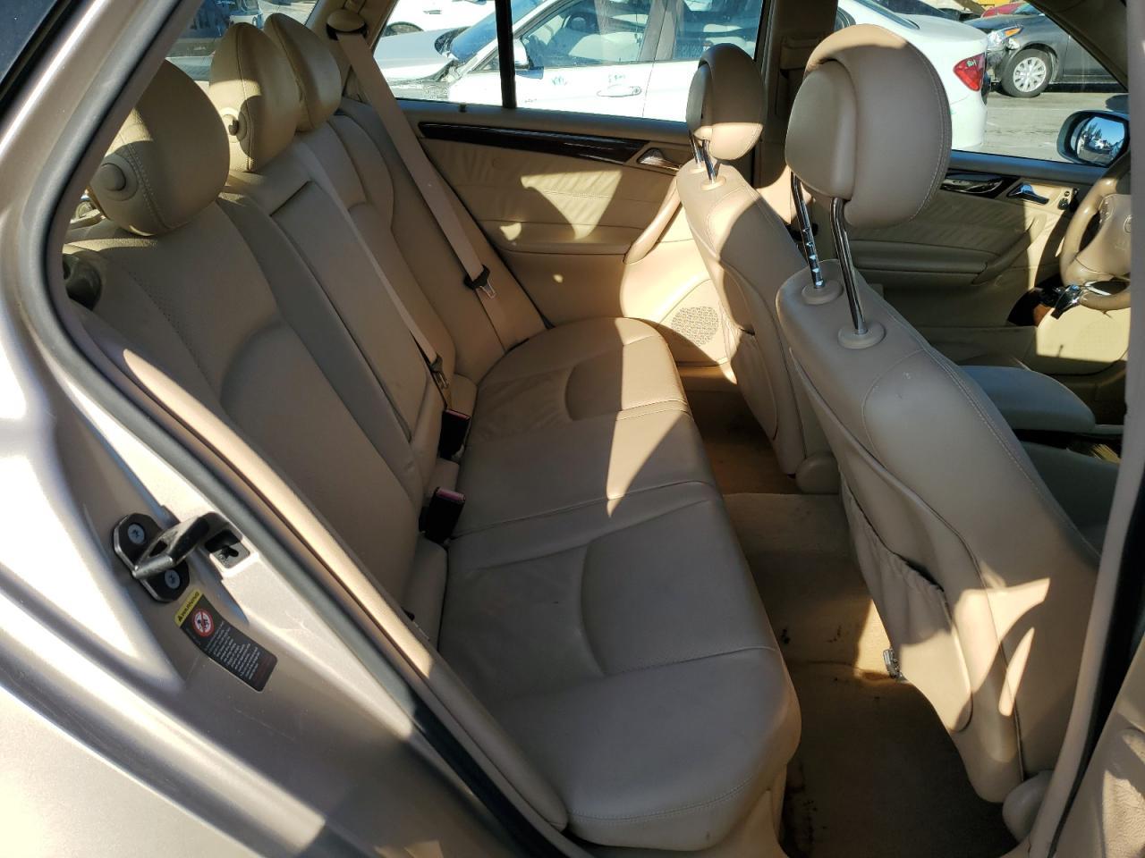 2002 MERCEDES-BENZ C-CLASS
