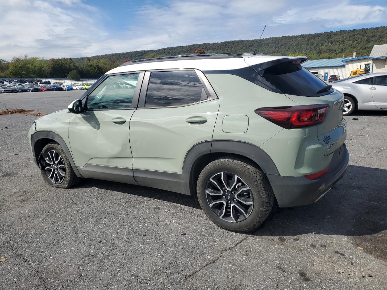 2025 CHEVROLET Trailblazer