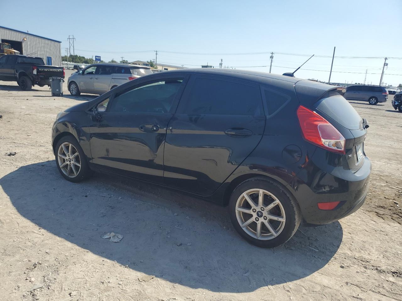 2019 FORD Fiesta