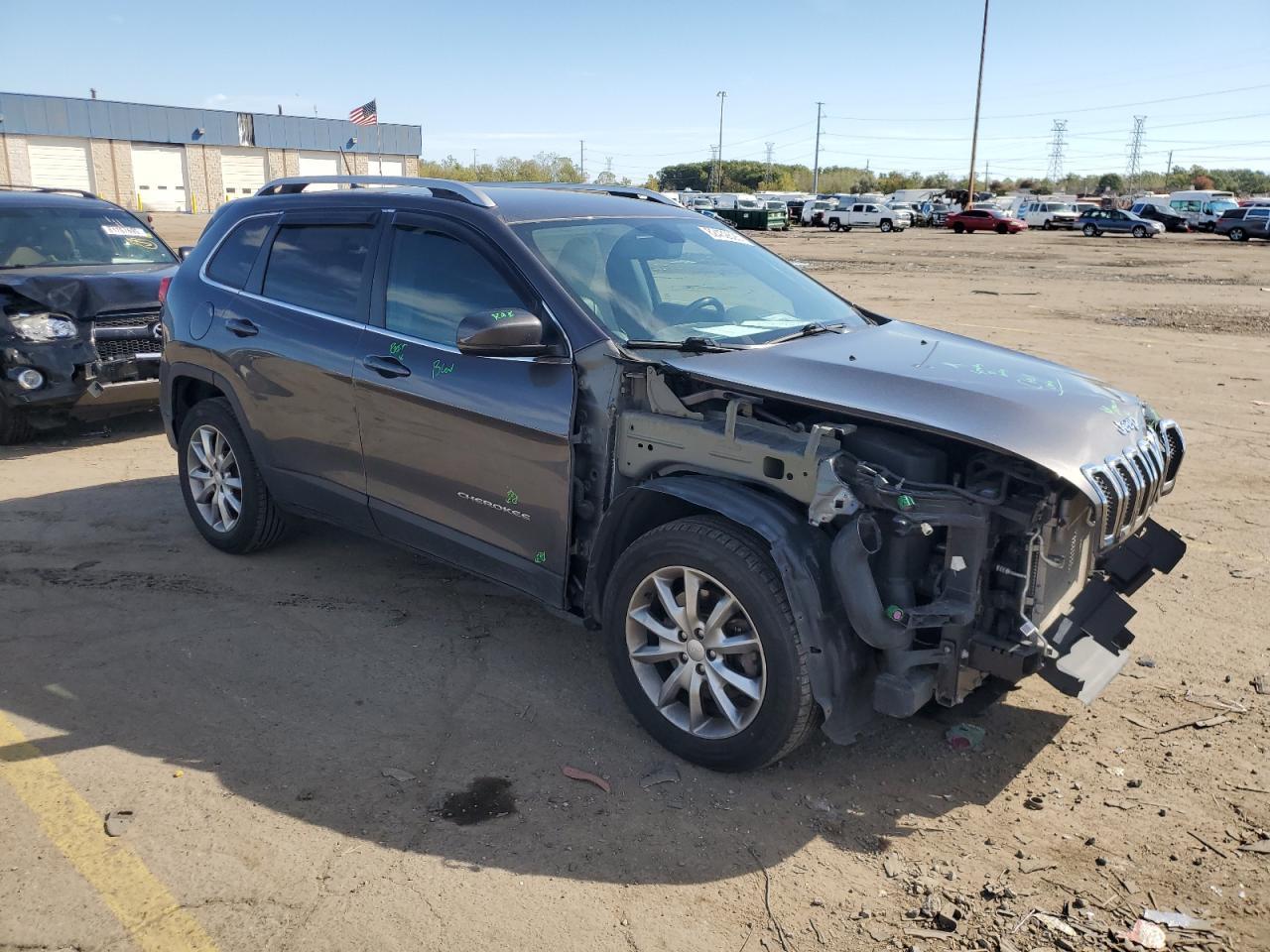 2018 JEEP CHEROKEE