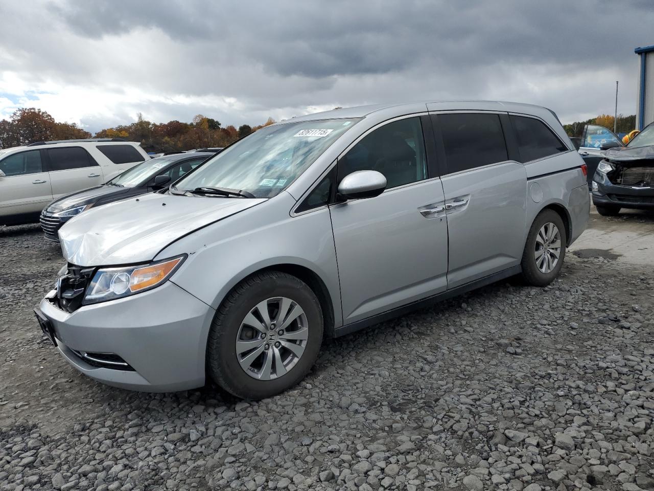2014 HONDA ODYSSEY