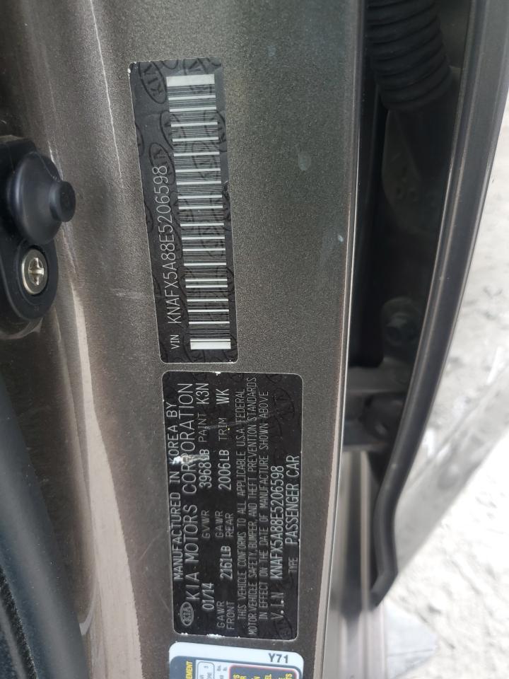 2014 KIA FORTE