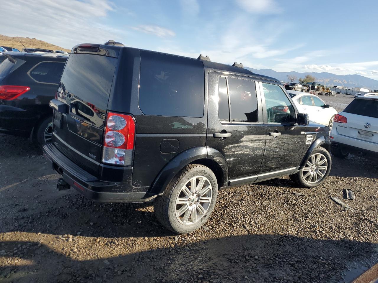 2011 LAND ROVER LR4