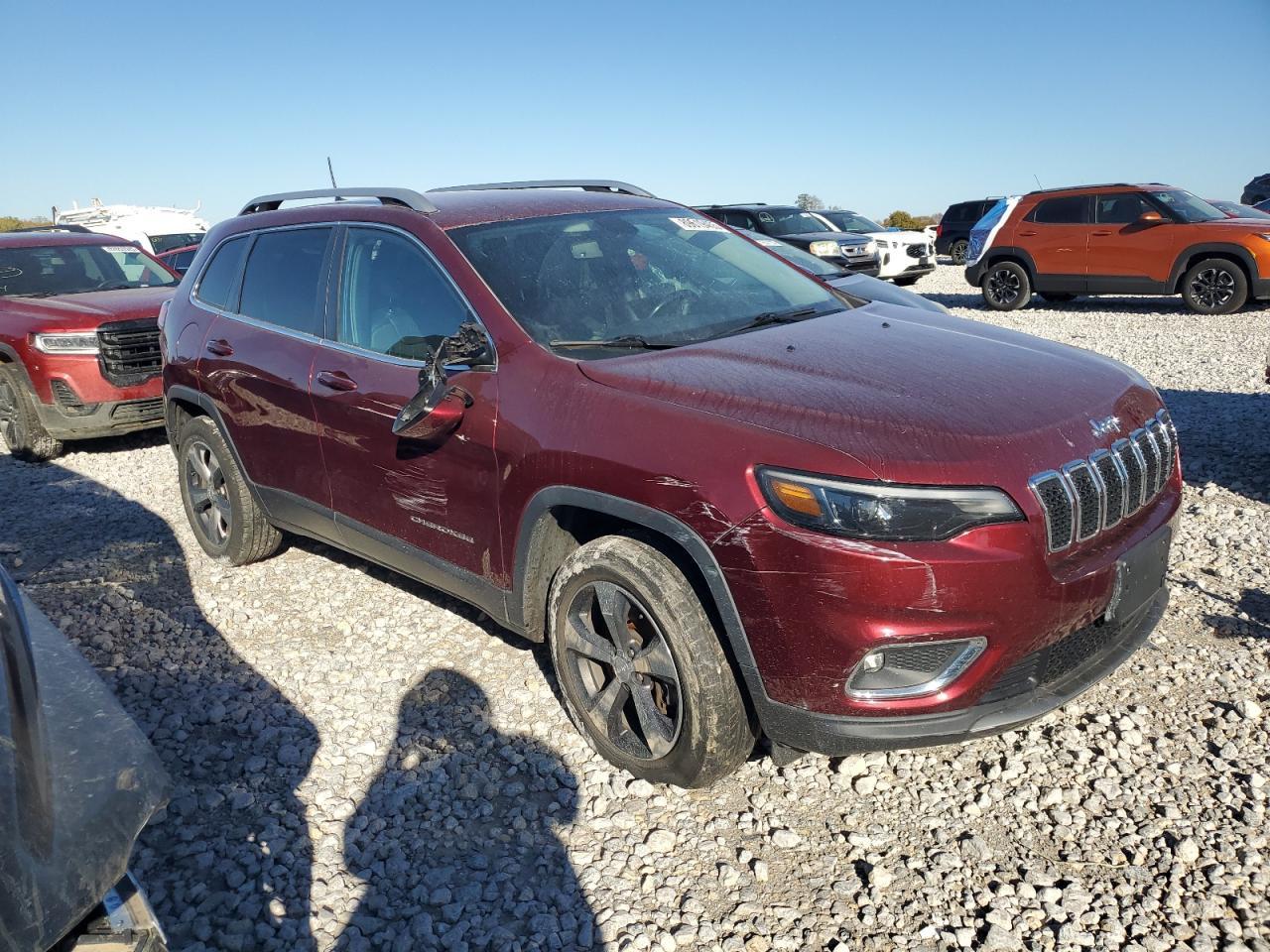 2019 JEEP CHEROKEE