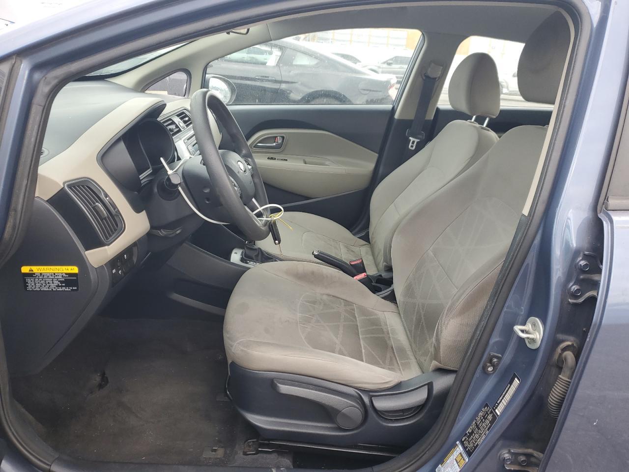 2016 KIA RIO