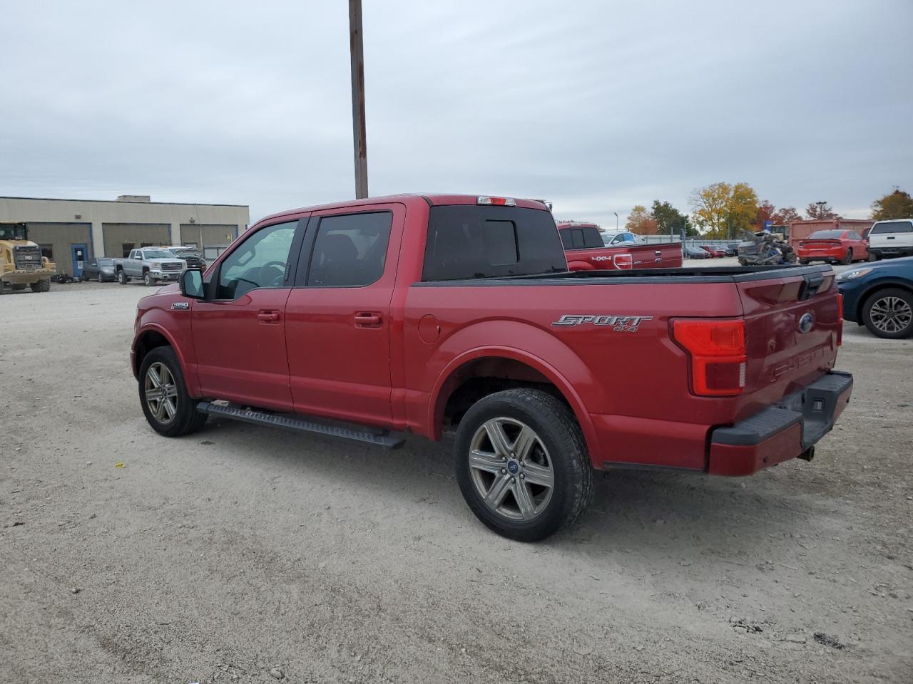 2019 FORD F-150