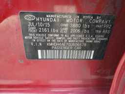 2016 HYUNDAI ELANTRA