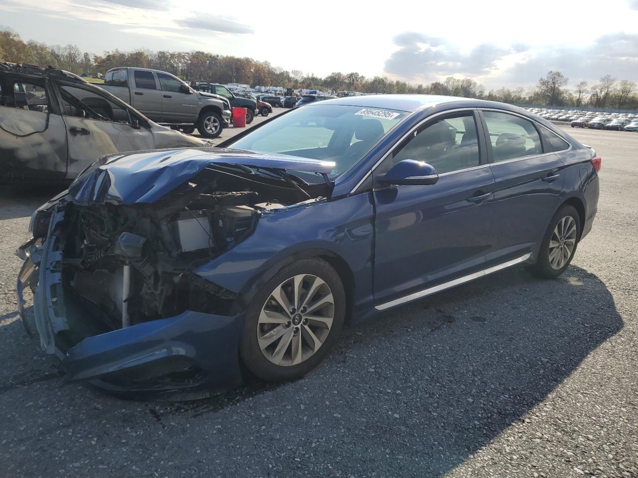 2017 HYUNDAI SONATA