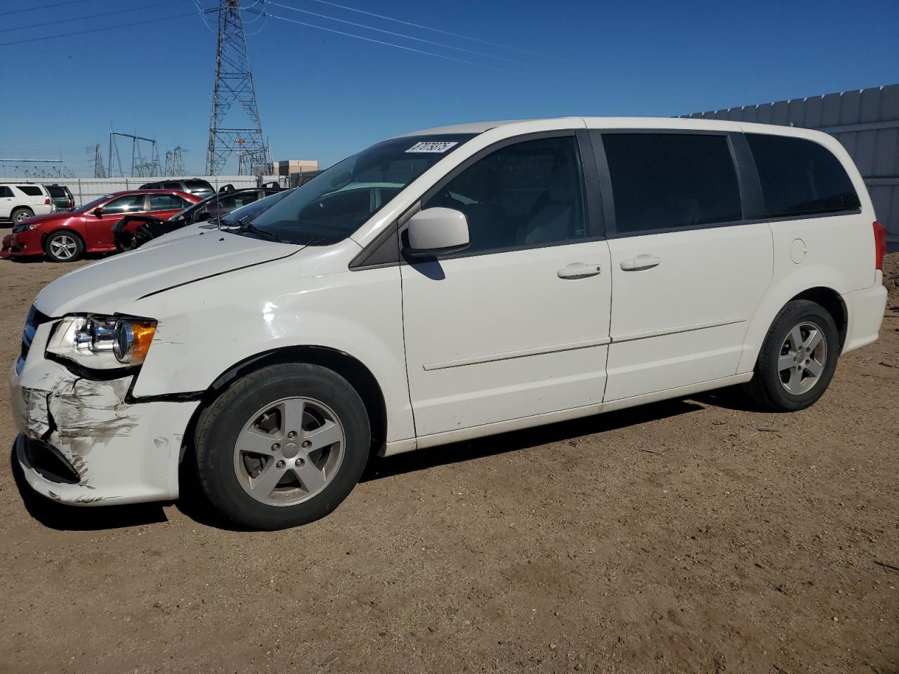 2011 DODGE GRAND CARAVAN