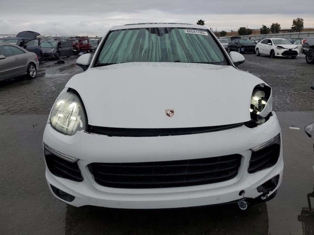 2016 PORSCHE CAYENNE