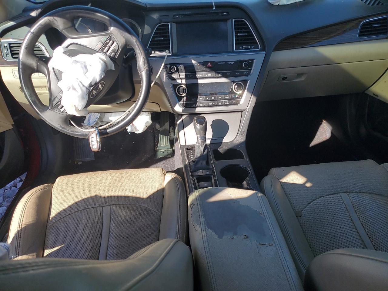 2016 HYUNDAI SONATA