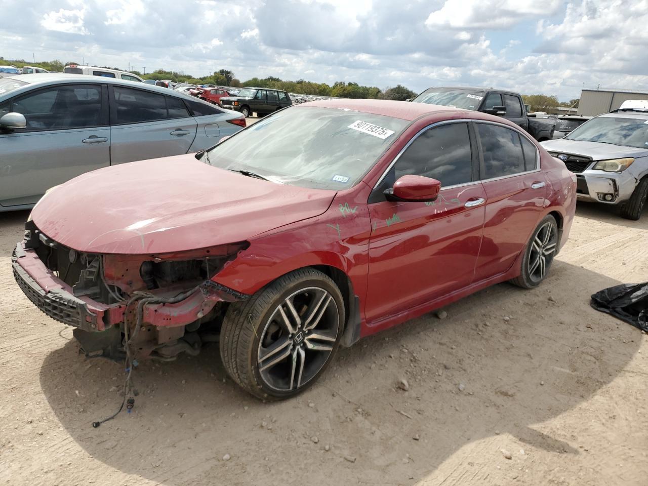 2016 HONDA ACCORD