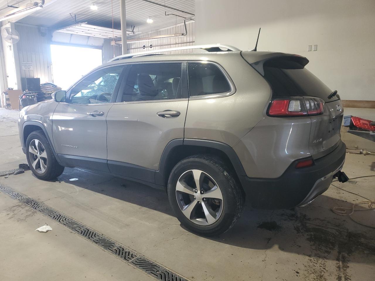 2021 JEEP CHEROKEE