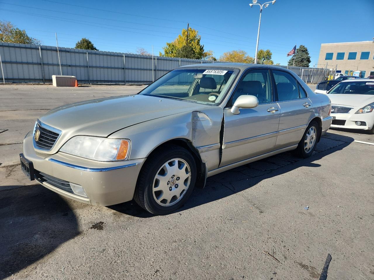 2004 ACURA RL