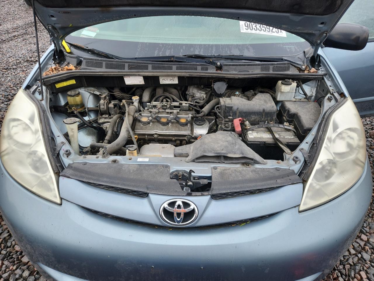 2006 TOYOTA SIENNA