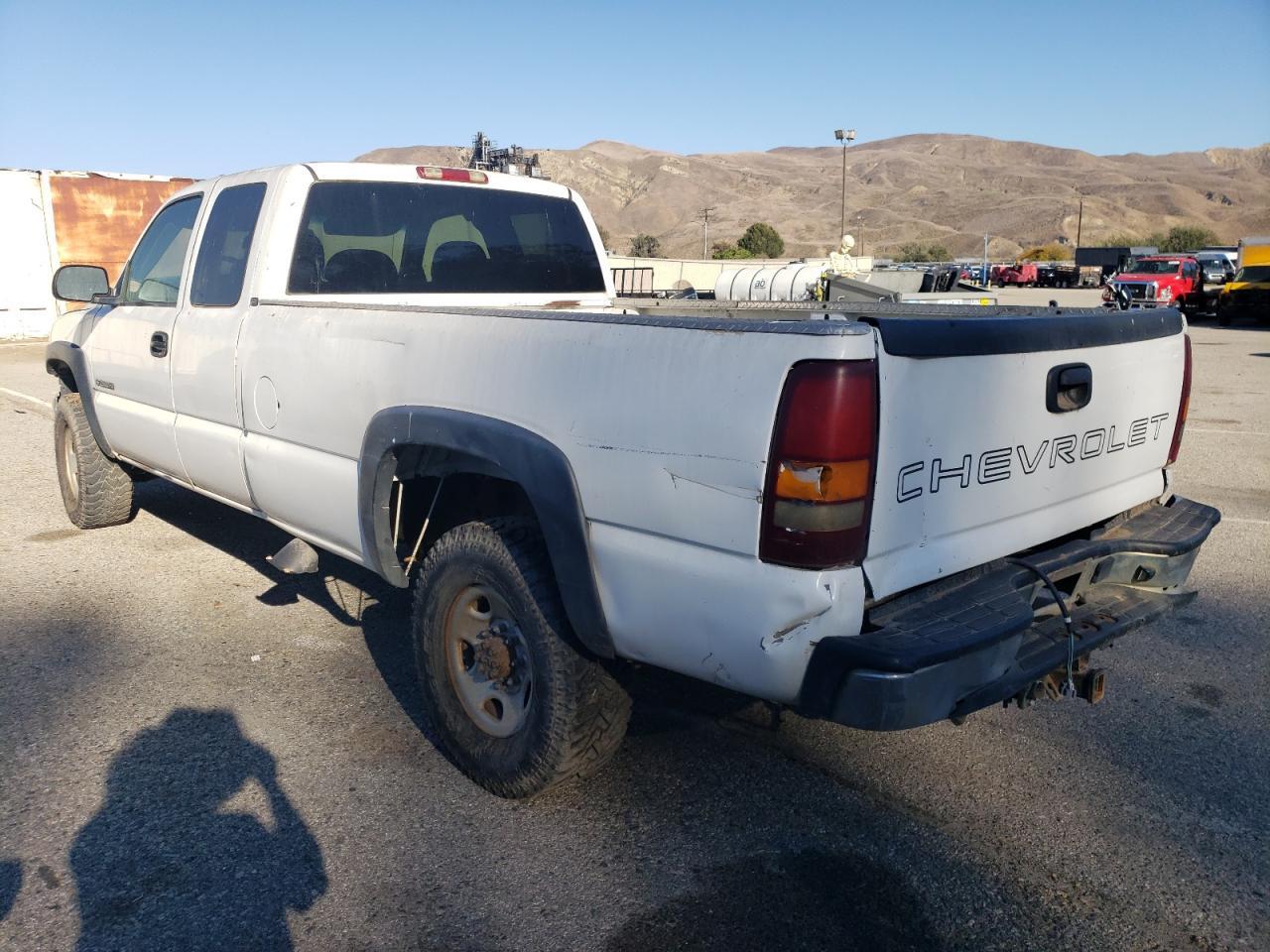 2002 CHEVROLET Silverado 2500