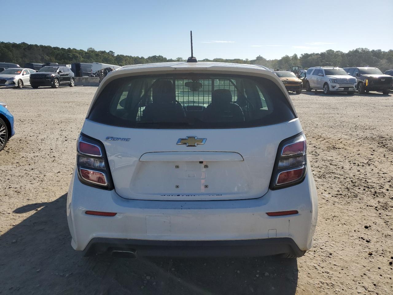 2020 CHEVROLET SONIC