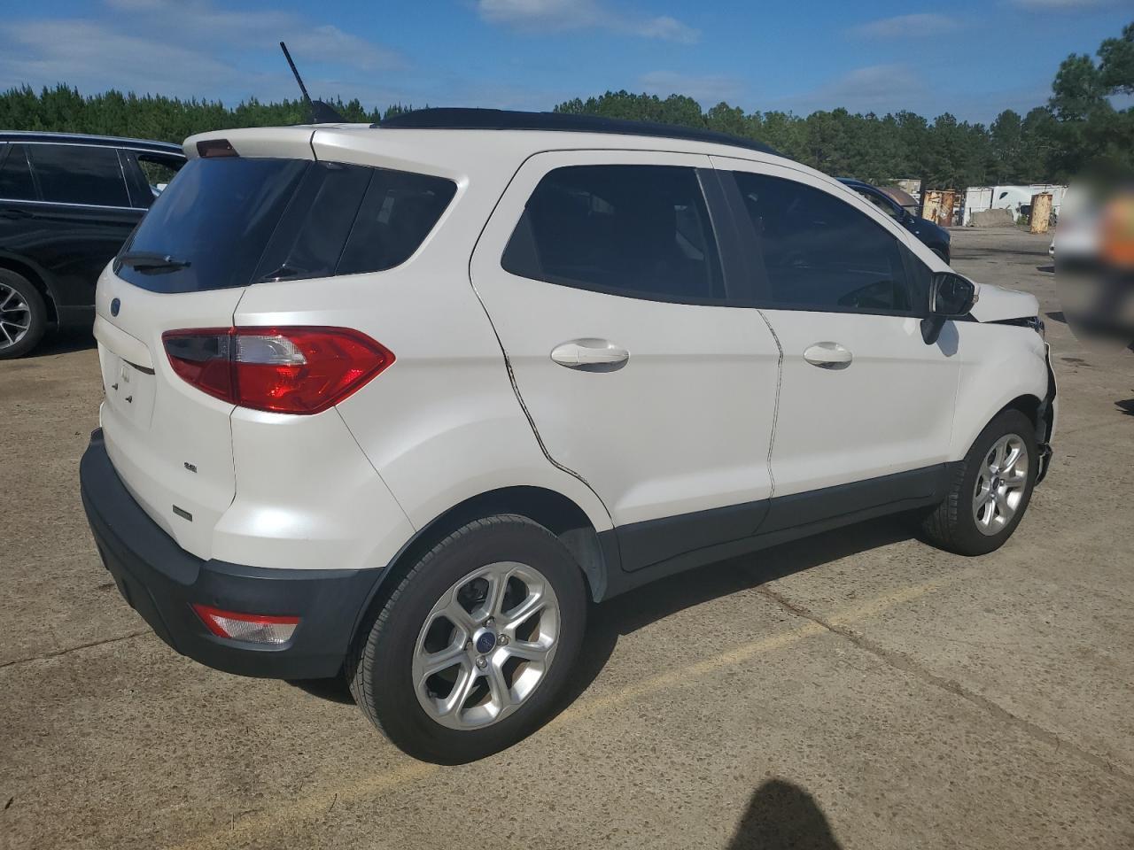 2019 FORD EcoSport