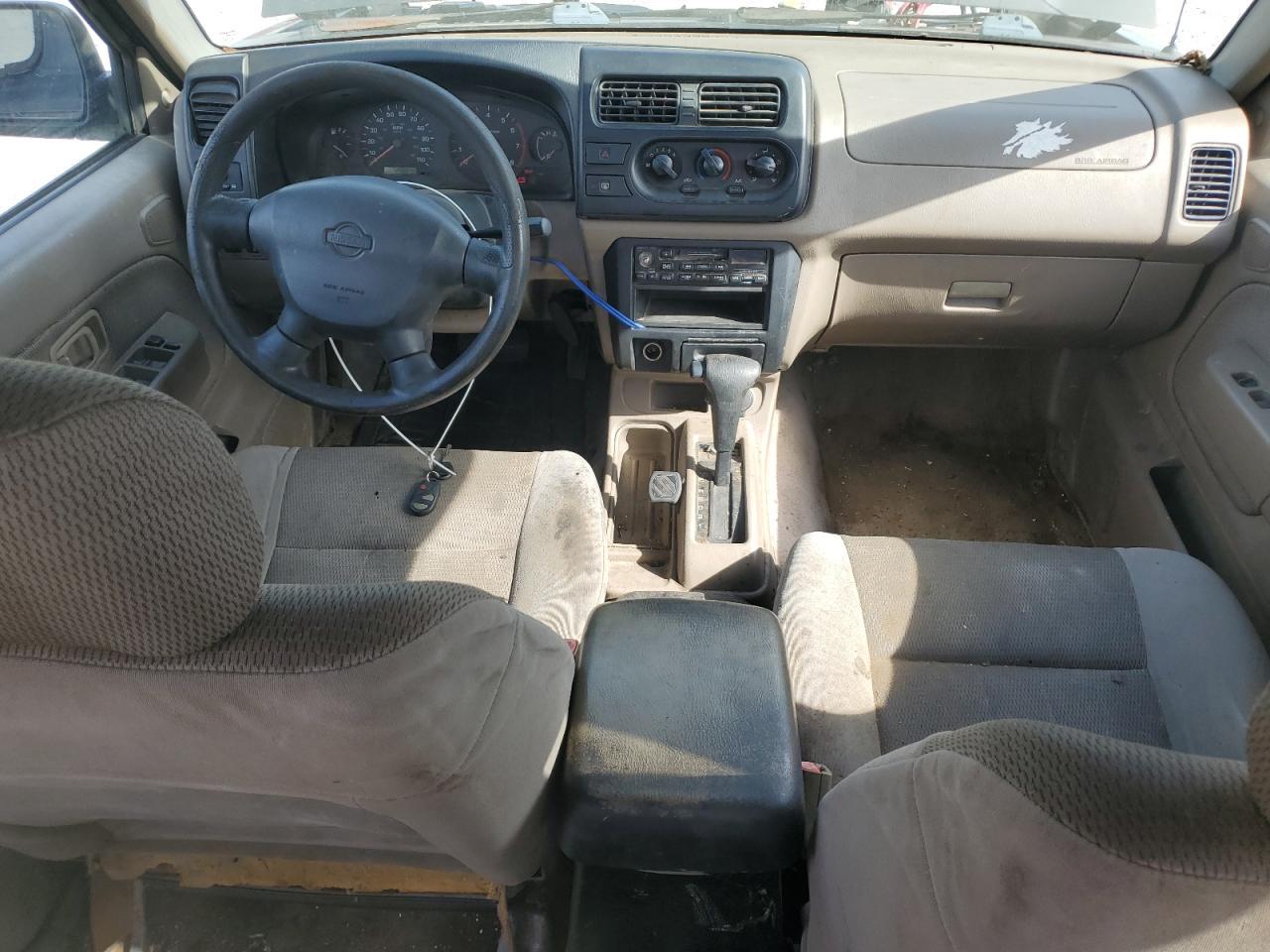 2001 NISSAN Frontier