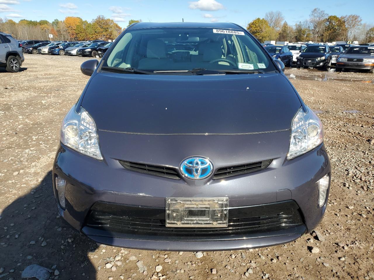 2015 TOYOTA PRIUS