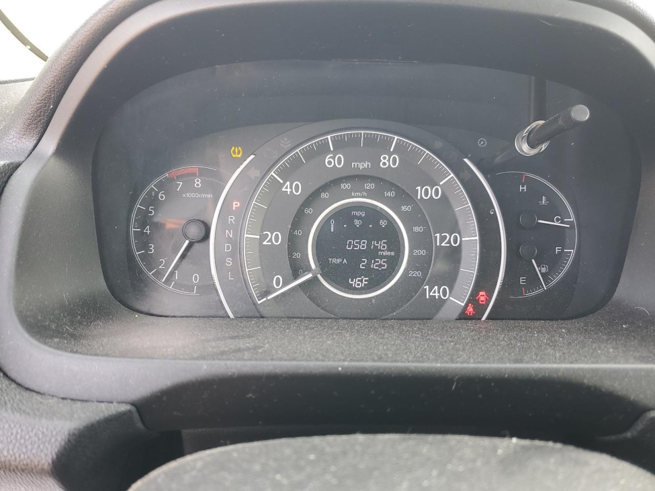 2016 HONDA CR-V