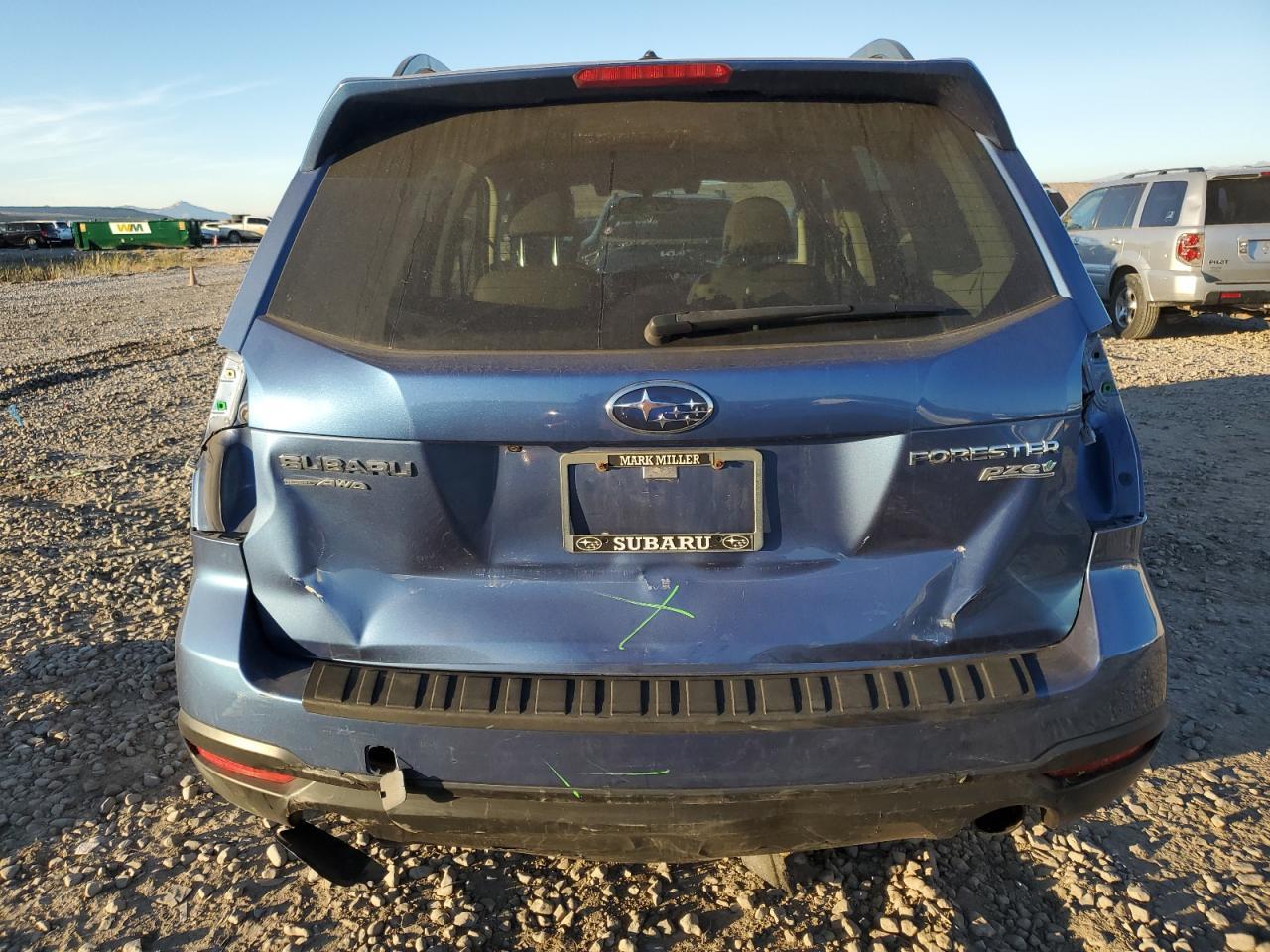 2015 SUBARU FORESTER