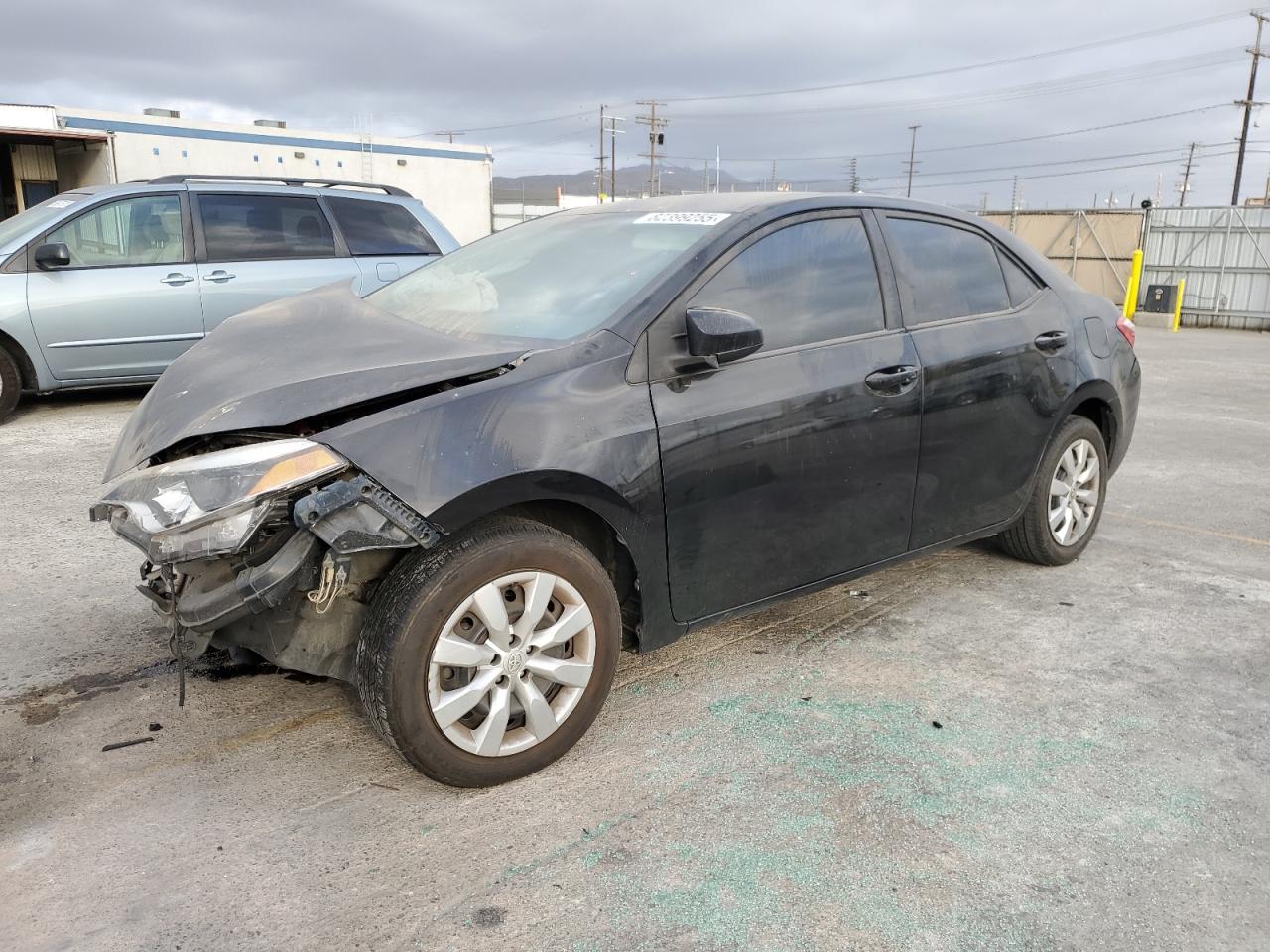 2016 TOYOTA COROLLA
