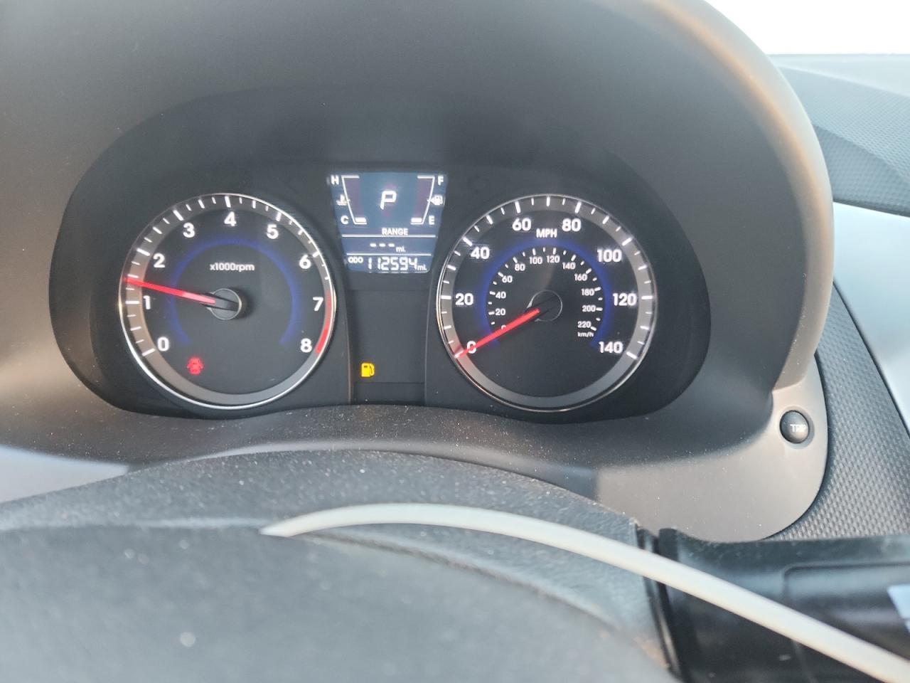 2013 HYUNDAI ACCENT