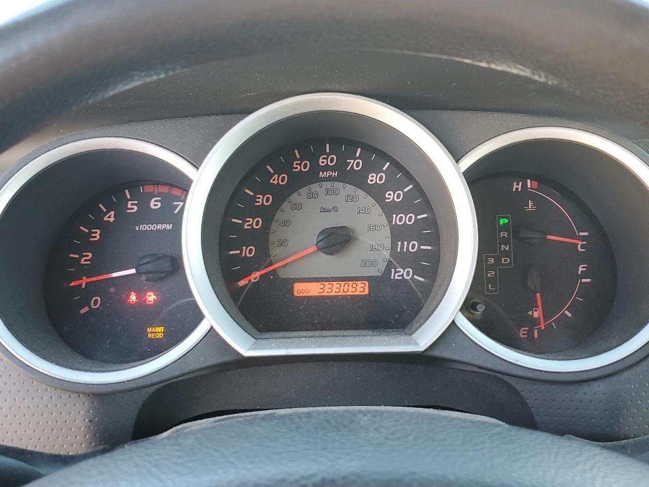 2008 TOYOTA TACOMA
