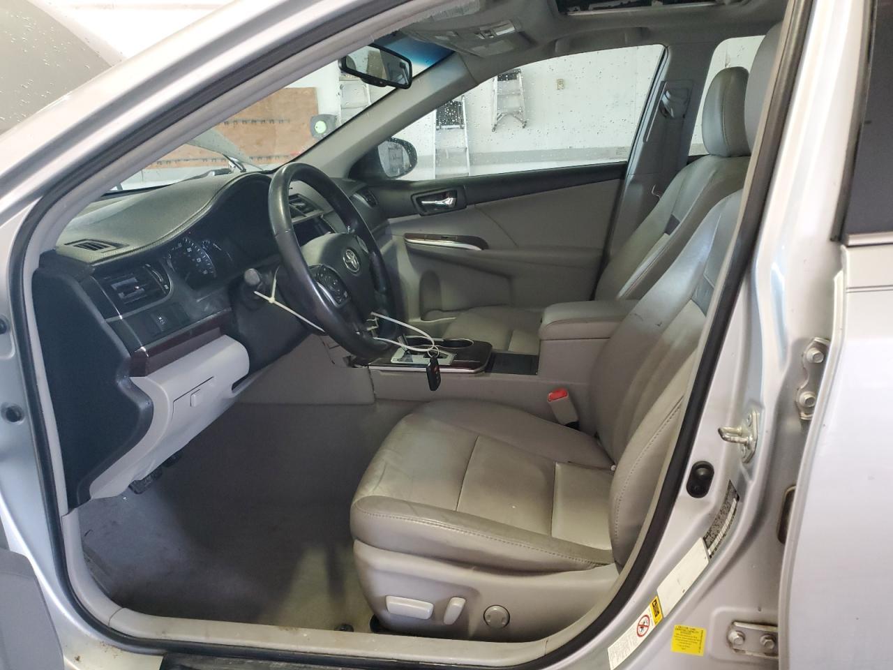 2012 TOYOTA CAMRY