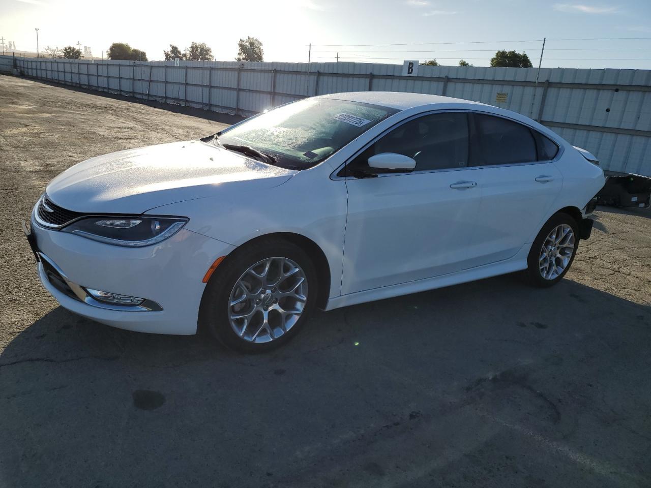 2015 CHRYSLER 200