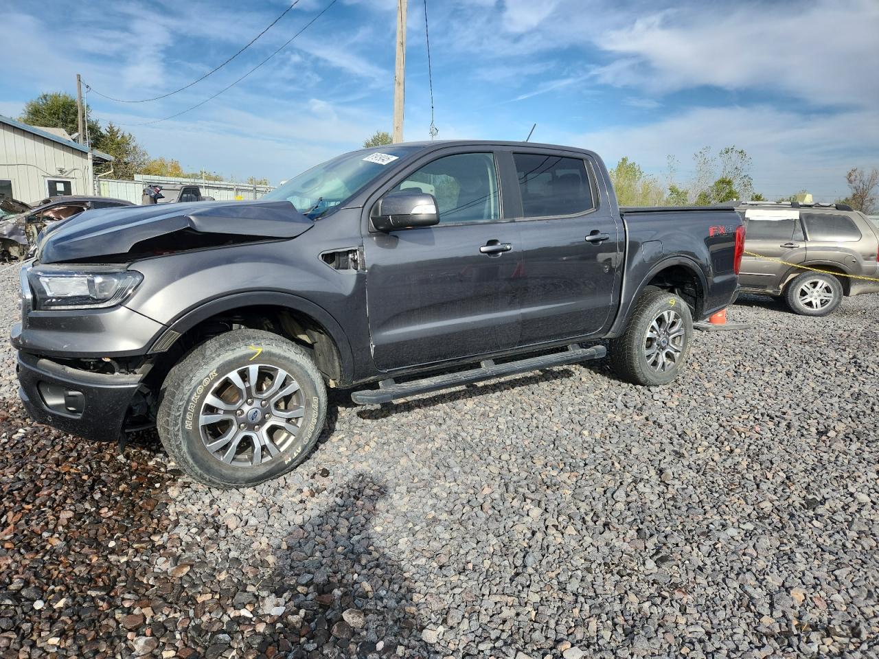 2019 FORD RANGER