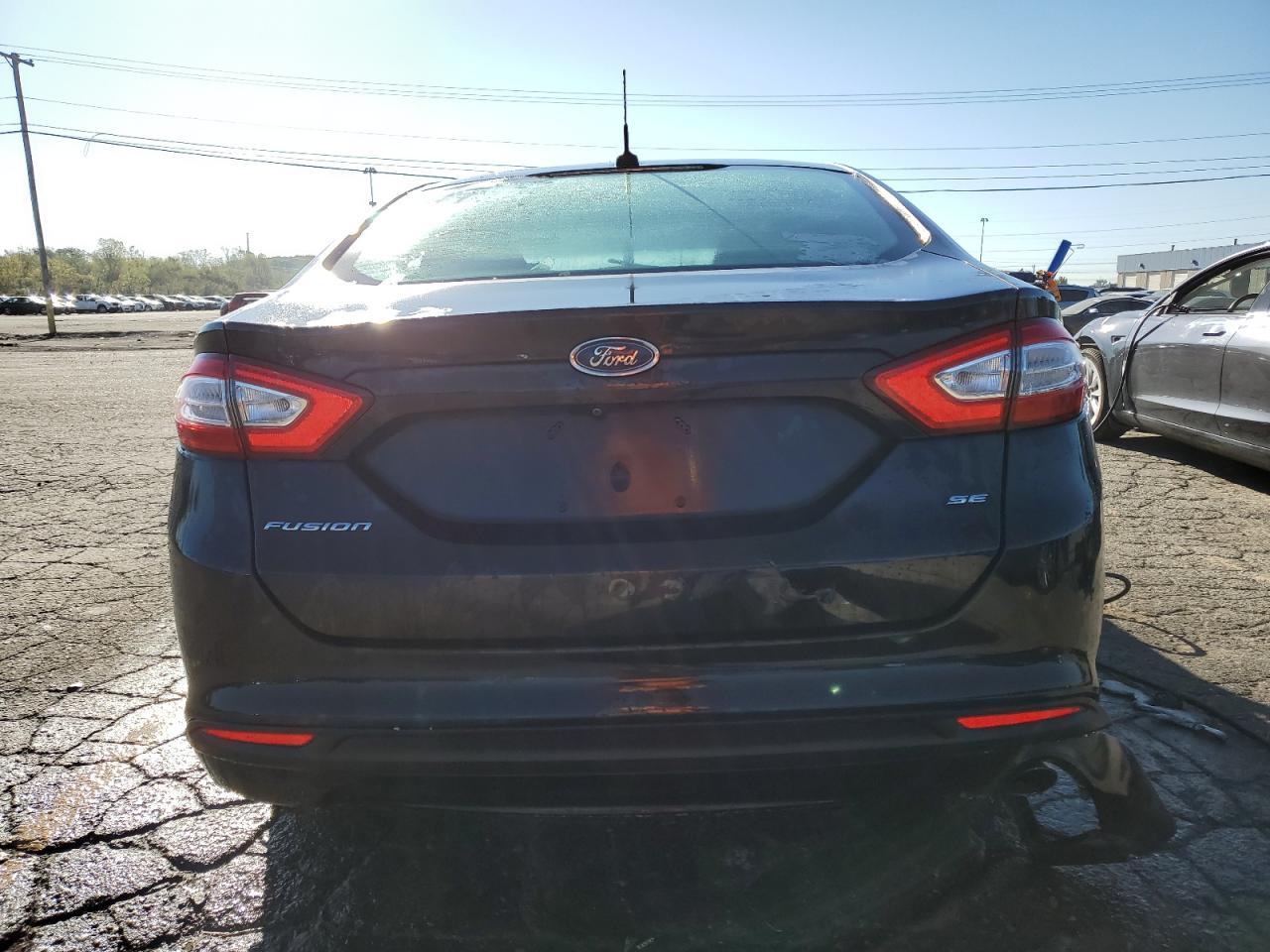 2015 FORD FUSION